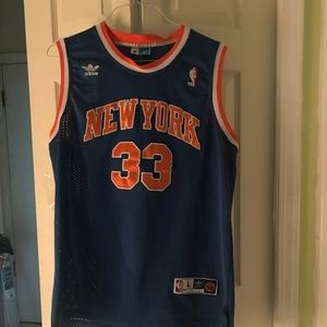 Men’s New York Patrick Ewing Basketball Jersey